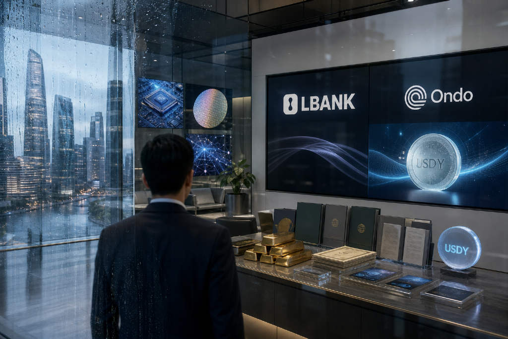LBank 扩大与 Ondo 合作,上线 USDY 和智能投资组合