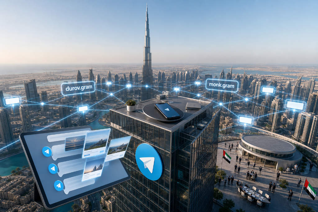 Telegram Applies for .gram Domain, Opening Path to User-Specific Web Addresses