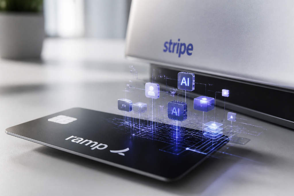 Ramp 以 440 亿美元估值融资,Stripe 据报逾 70 亿美元押注 OpenRouter