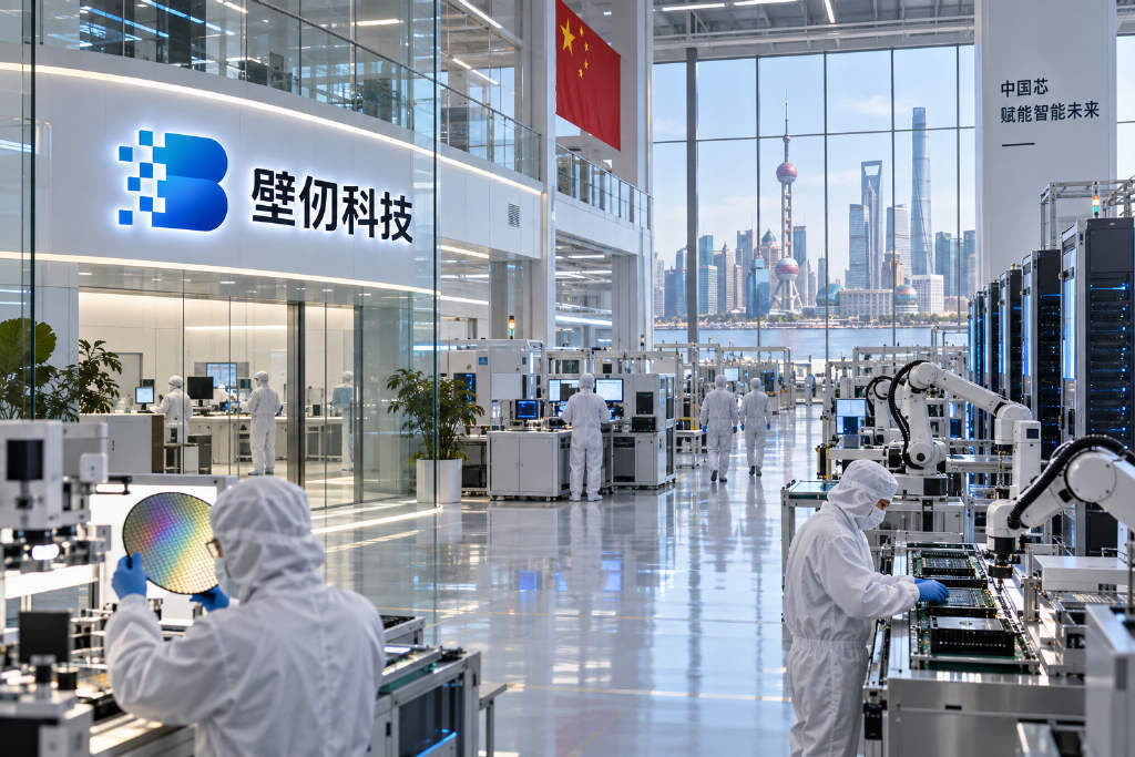 壁仞科技据悉筹备约 10 亿美元融资