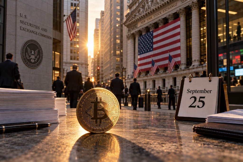 BTC承压未破周内低点,SEC豁免与期权交割成市场焦点