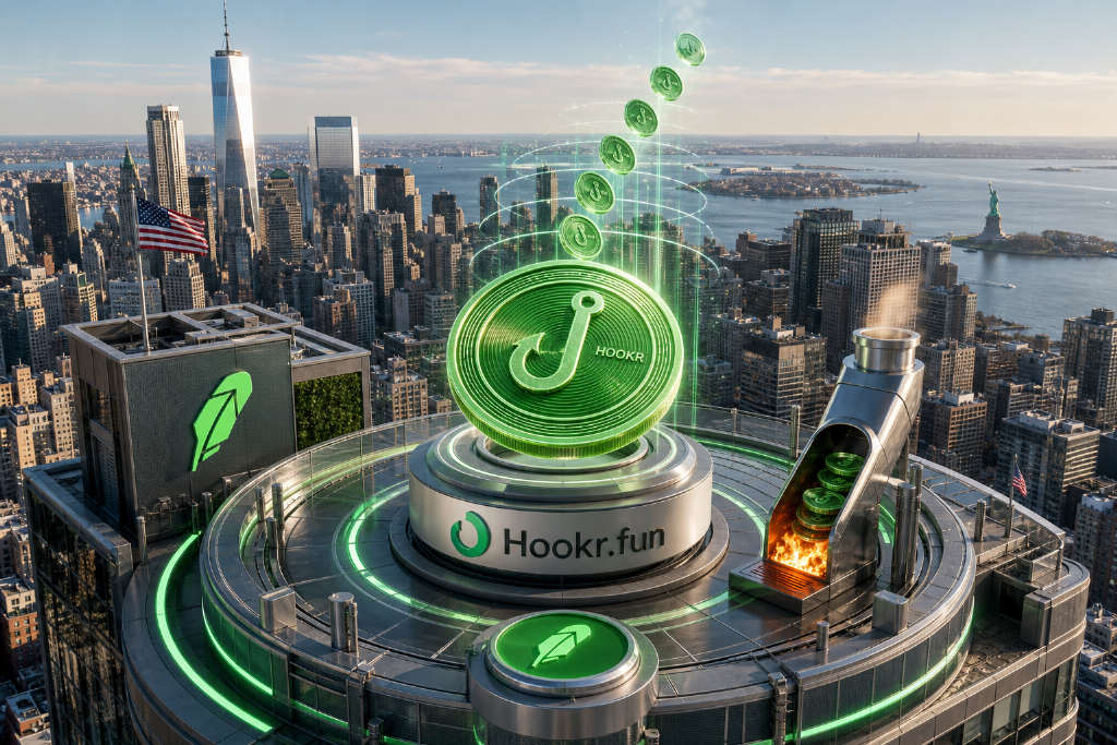 HOOKR 十日最高放大近 40 倍,市值一度逼近 2000 万美元