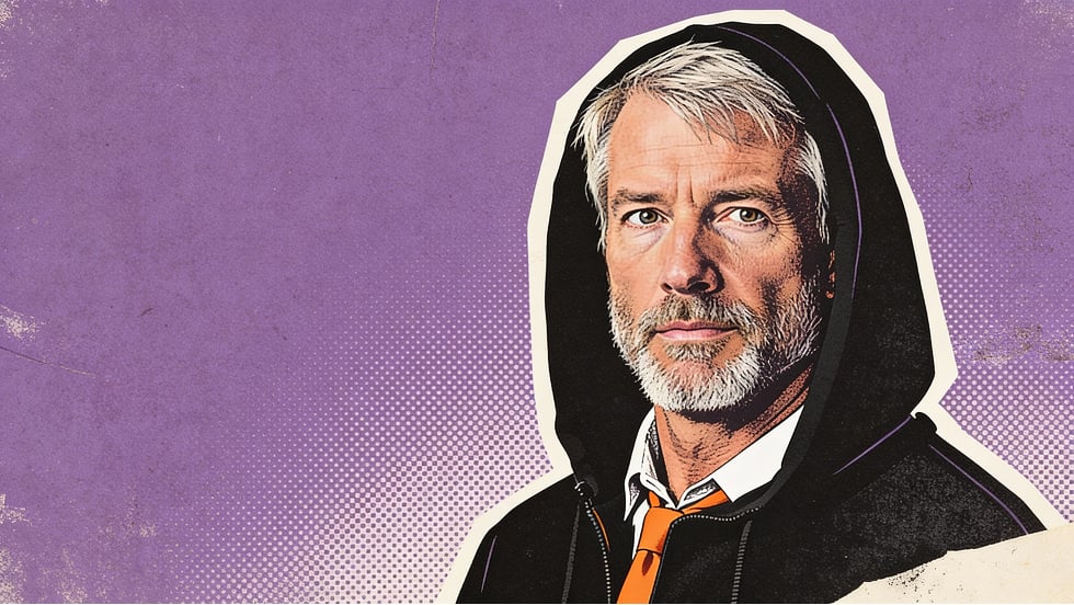 Michael Saylor says ChatGPT helped Strategy build preferred-stock deals that raised about $15 billion for Bitcoin buys