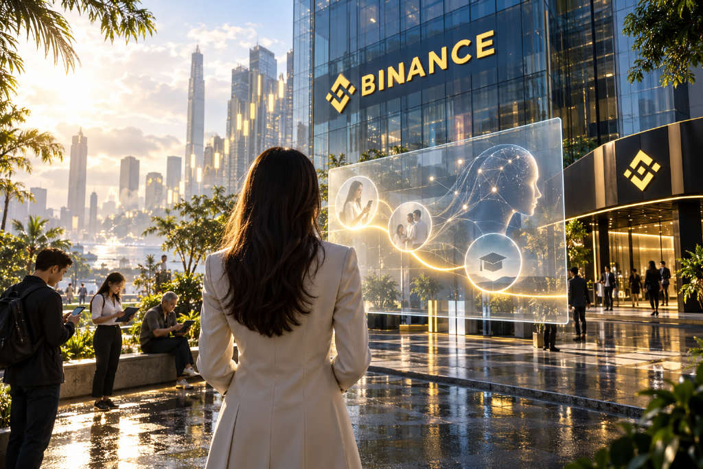Binance’s He Yi Says the Exchange Is Going All In on AI to Make Finance as Easy as Short Videos