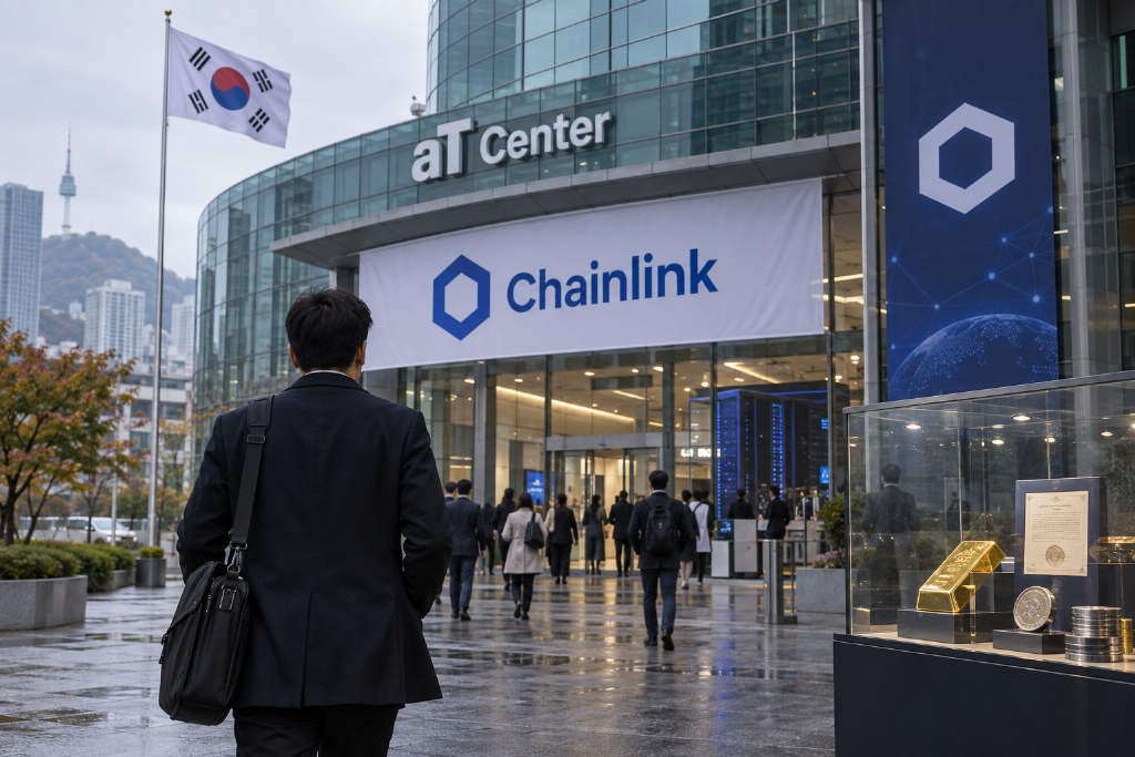 Chainlink RWA与稳定币负责人Liam Karwan确认出席GWDC 2026韩国站
