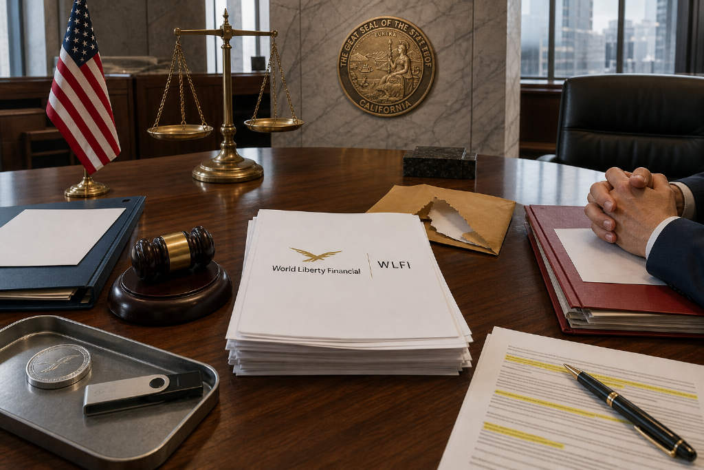 Justin Sun称法院驳回WLFI秘密仲裁请求,索赔将公开审理