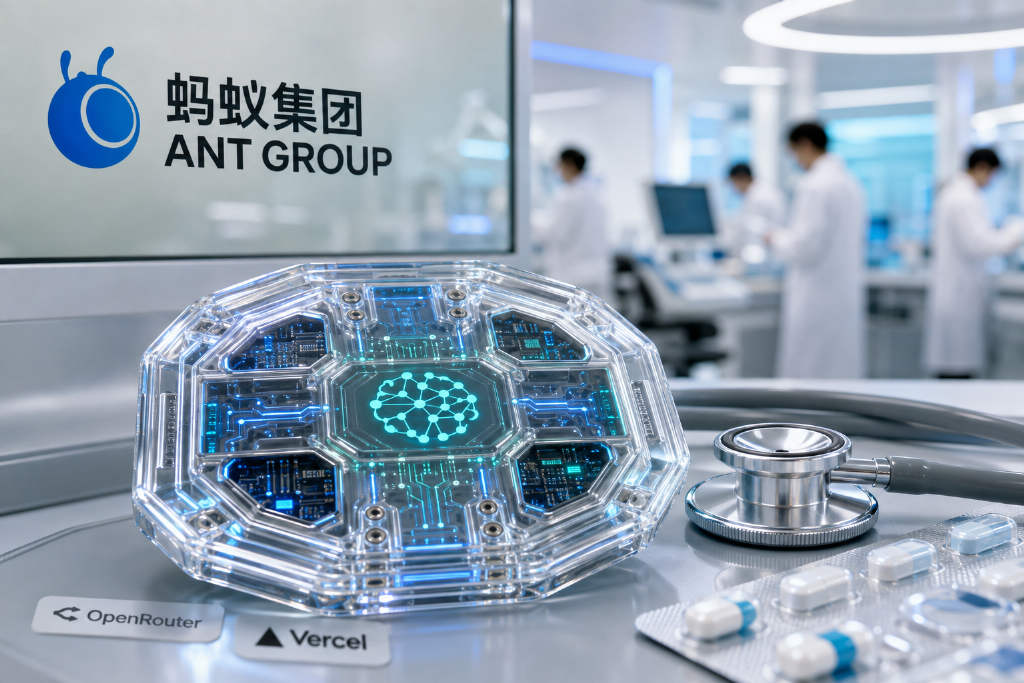 蚂蚁百灵医疗模型Sante发布:51亿激活参数,诊断能力超越GPT-5.6 Sol