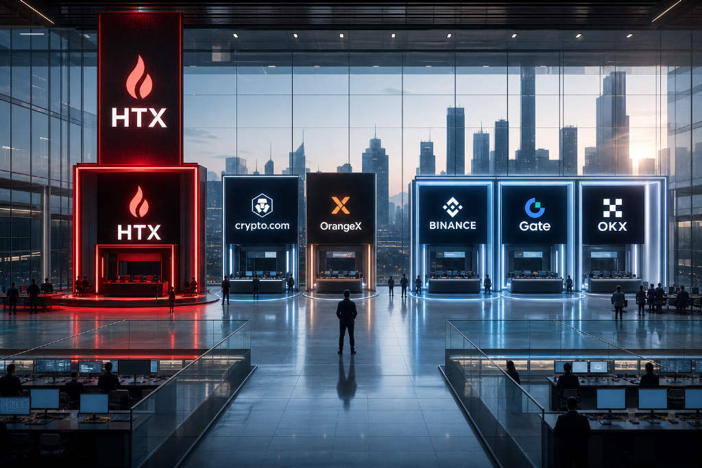 RootData:HTX、Crypto.com、OrangeX股票衍生品价差居前