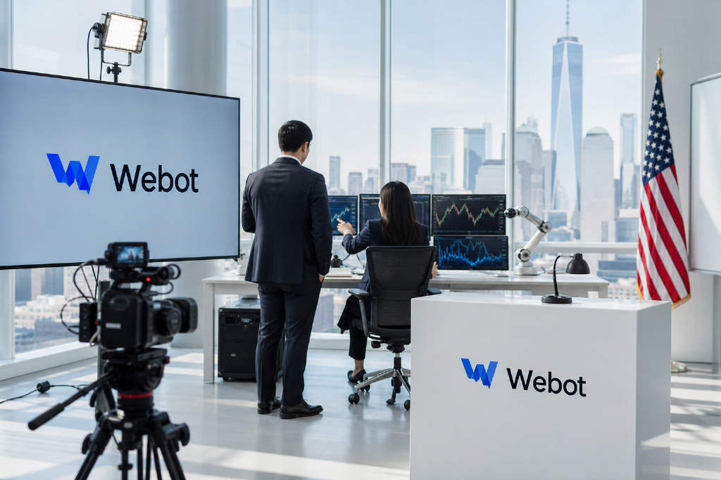 Webot 将办线上 Webinar,聚焦 AI 对自动化交易的真实改变