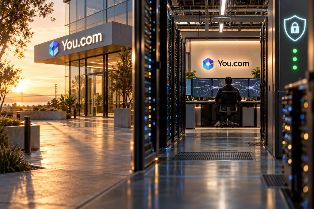 You.com 上线推理路由器,聚合 12 款开源模型并承诺 99.9% 可用性
