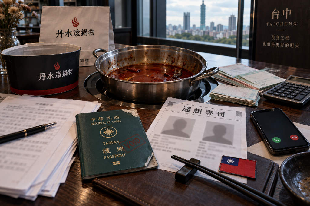 Taichung hotpot chain owners wanted after disappearing in alleged fundraising case