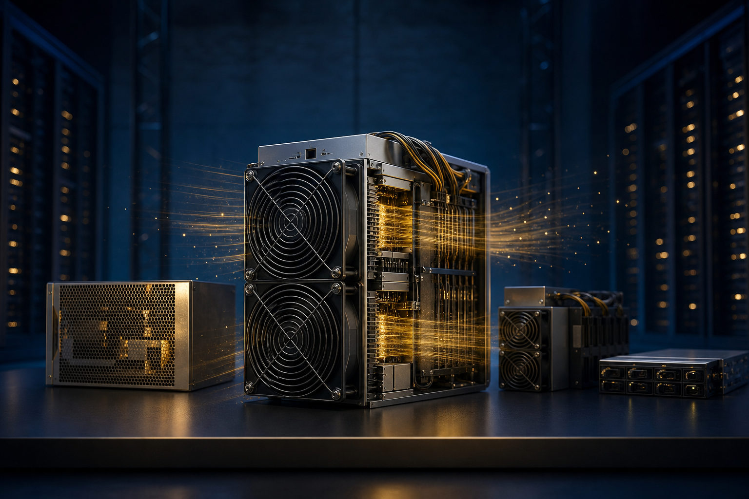 What Is a Bitcoin Mining Machine?