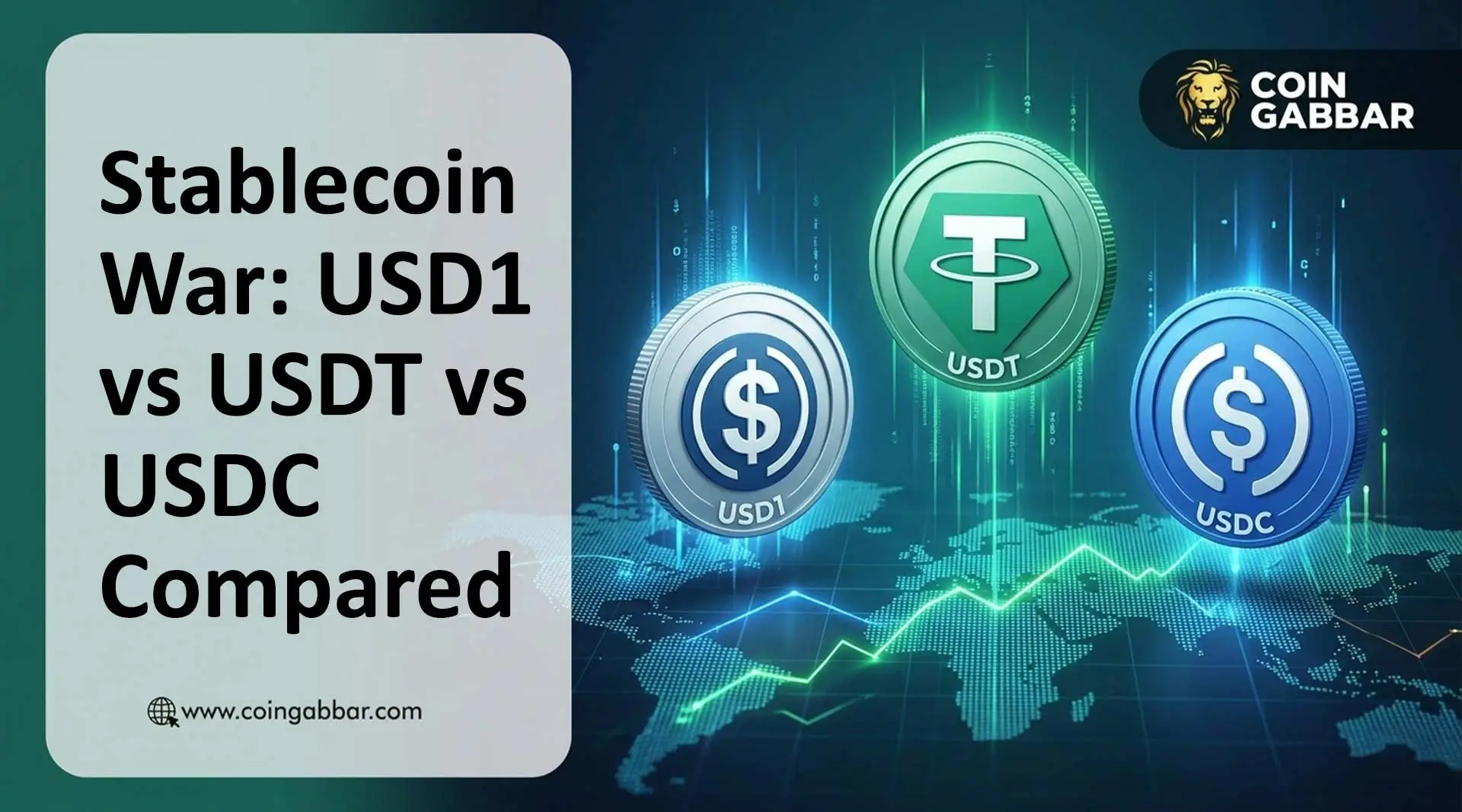 USD1 vs USDT vs USDC: Custody, Audits, and Risk Profiles in 2026