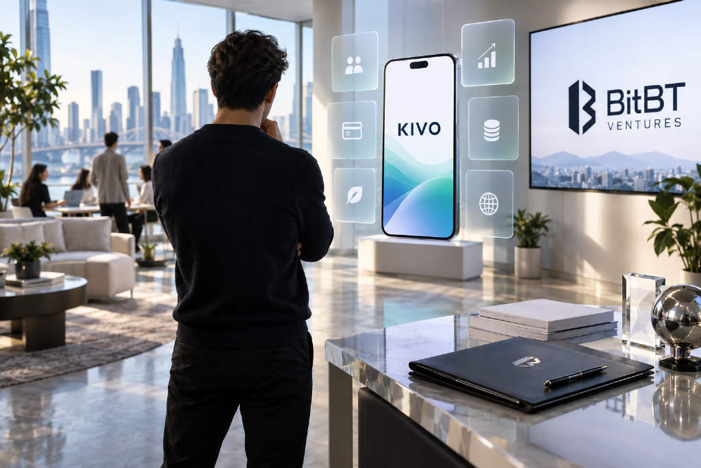 BitBT Ventures 向社交金融平台 KIVO 提供 500 万美元早期融资