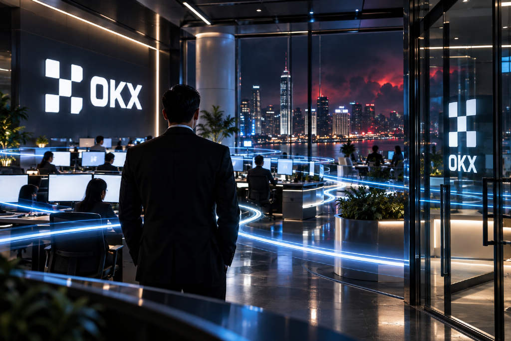 OKX称未受相关安全事件影响,平台运营正常
