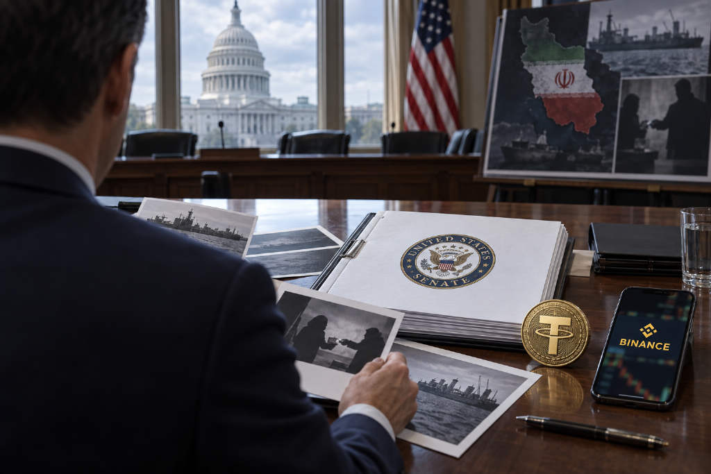 Senate Democrats widen Trump crypto conflict probe to Tether and Binance