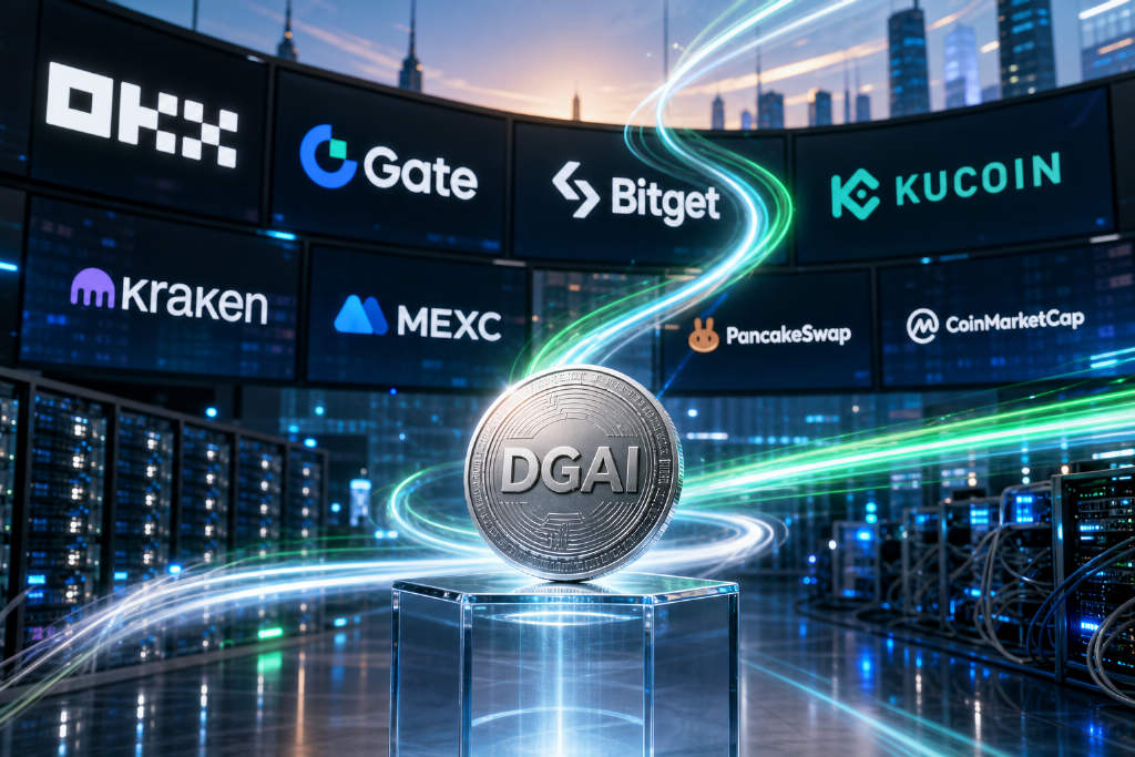 DGrid AI completes TGE as DGAI lists on major exchanges and hits $0.85 within 12 hours