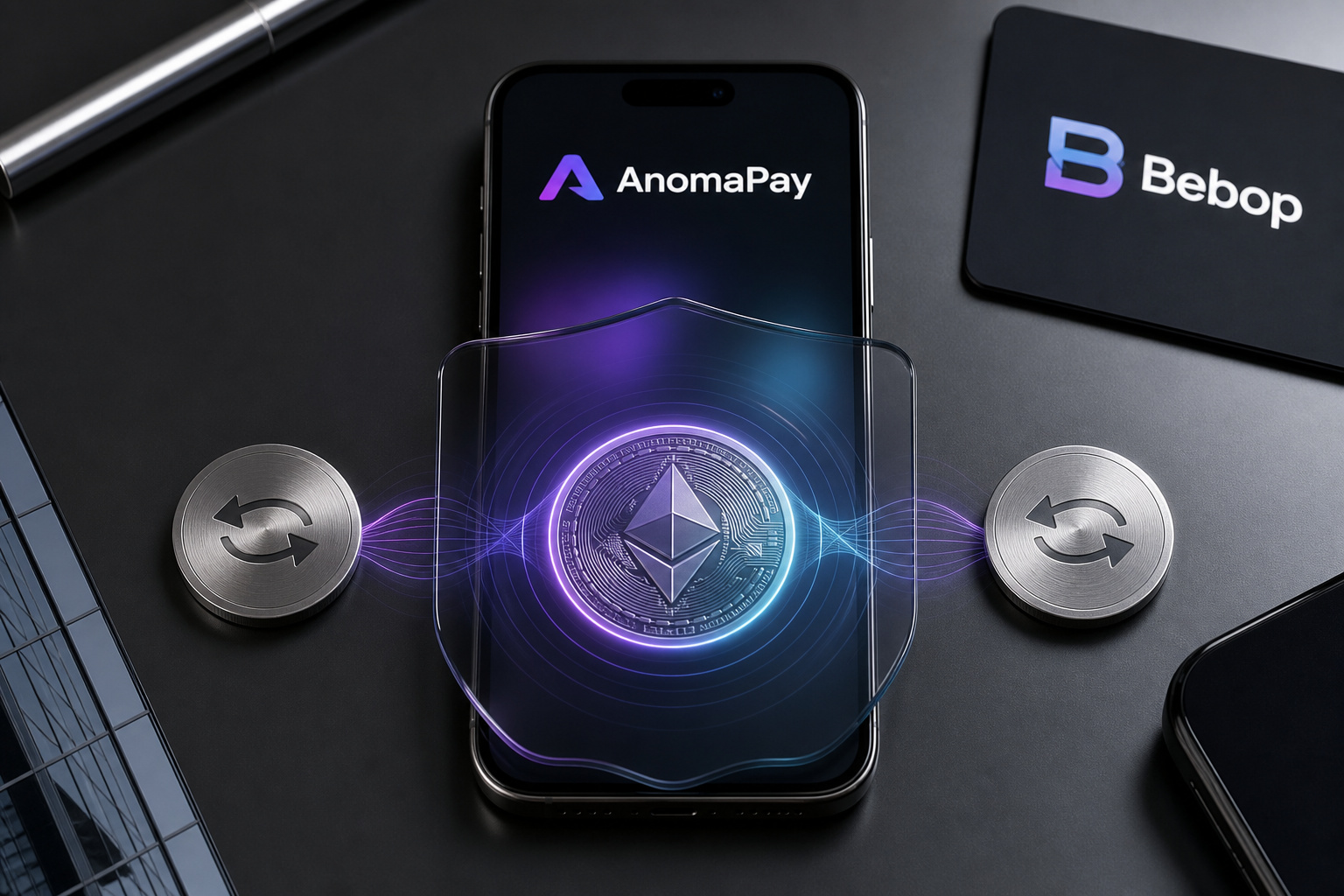 AnomaPay 上线机密兑换,支持零滑点隐私交易