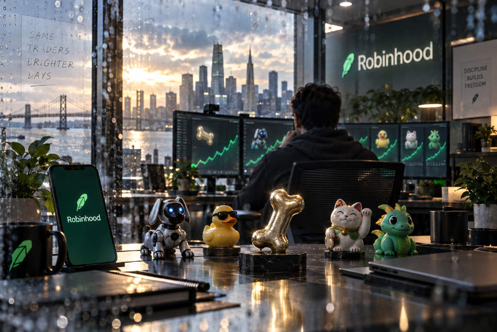 Robinhood生态多只Meme币回暖,BONER 24小时涨超44%