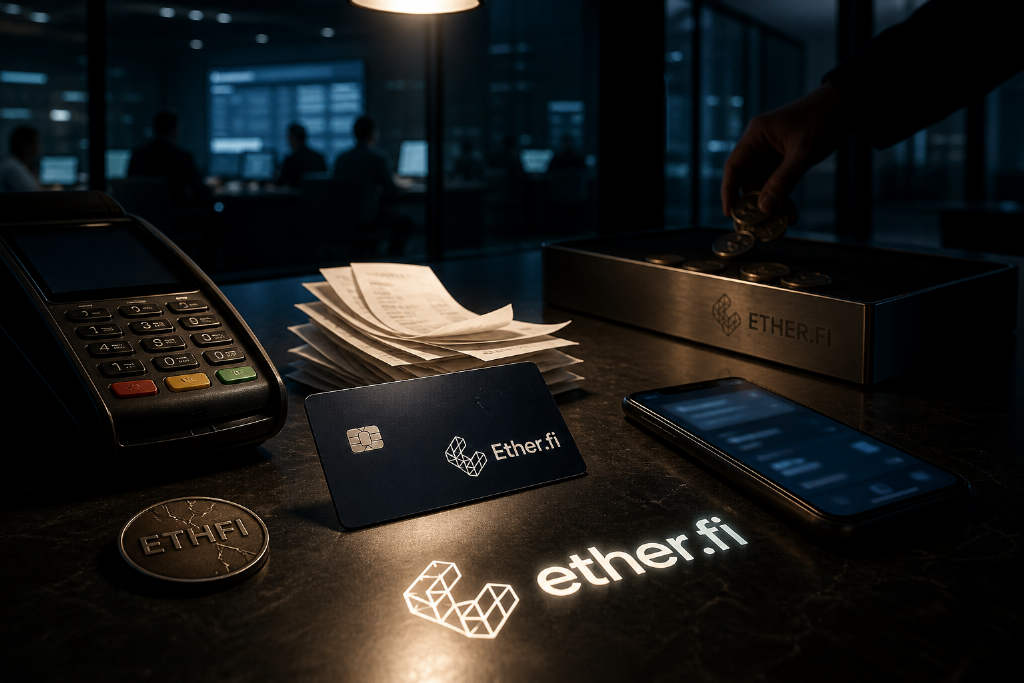 Ether.fi 月消费破 1 亿美元,ETHFI 年内仍跌 21%