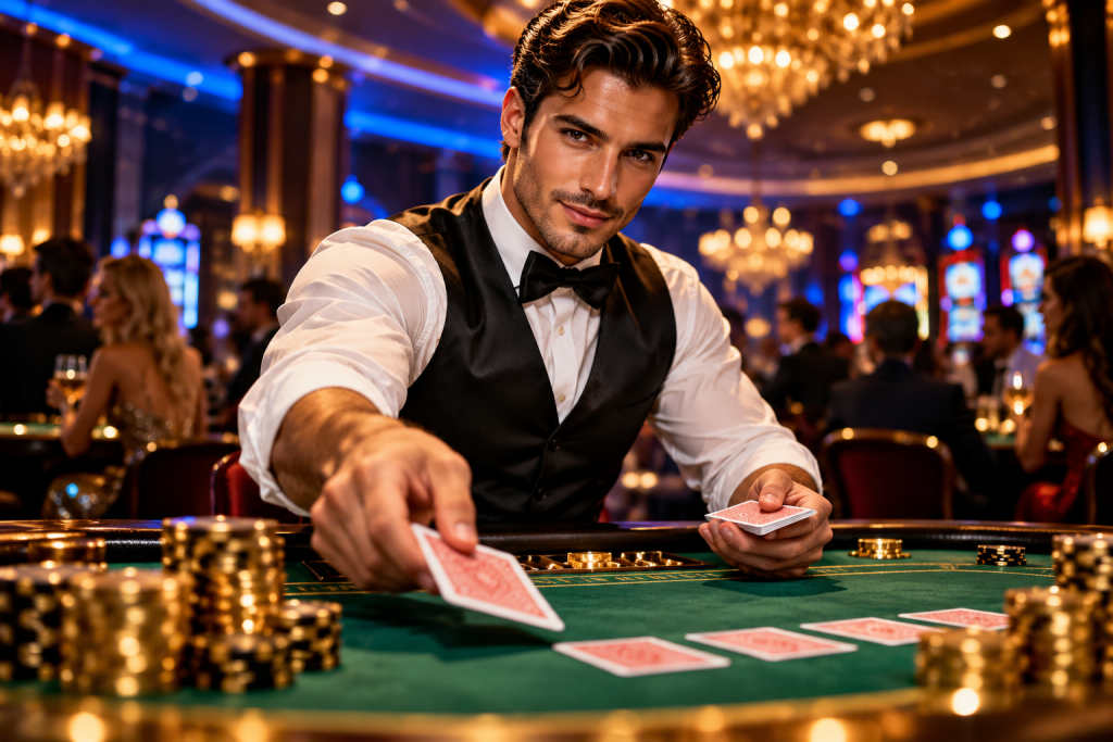 How Dealing Poker Works in a Casino