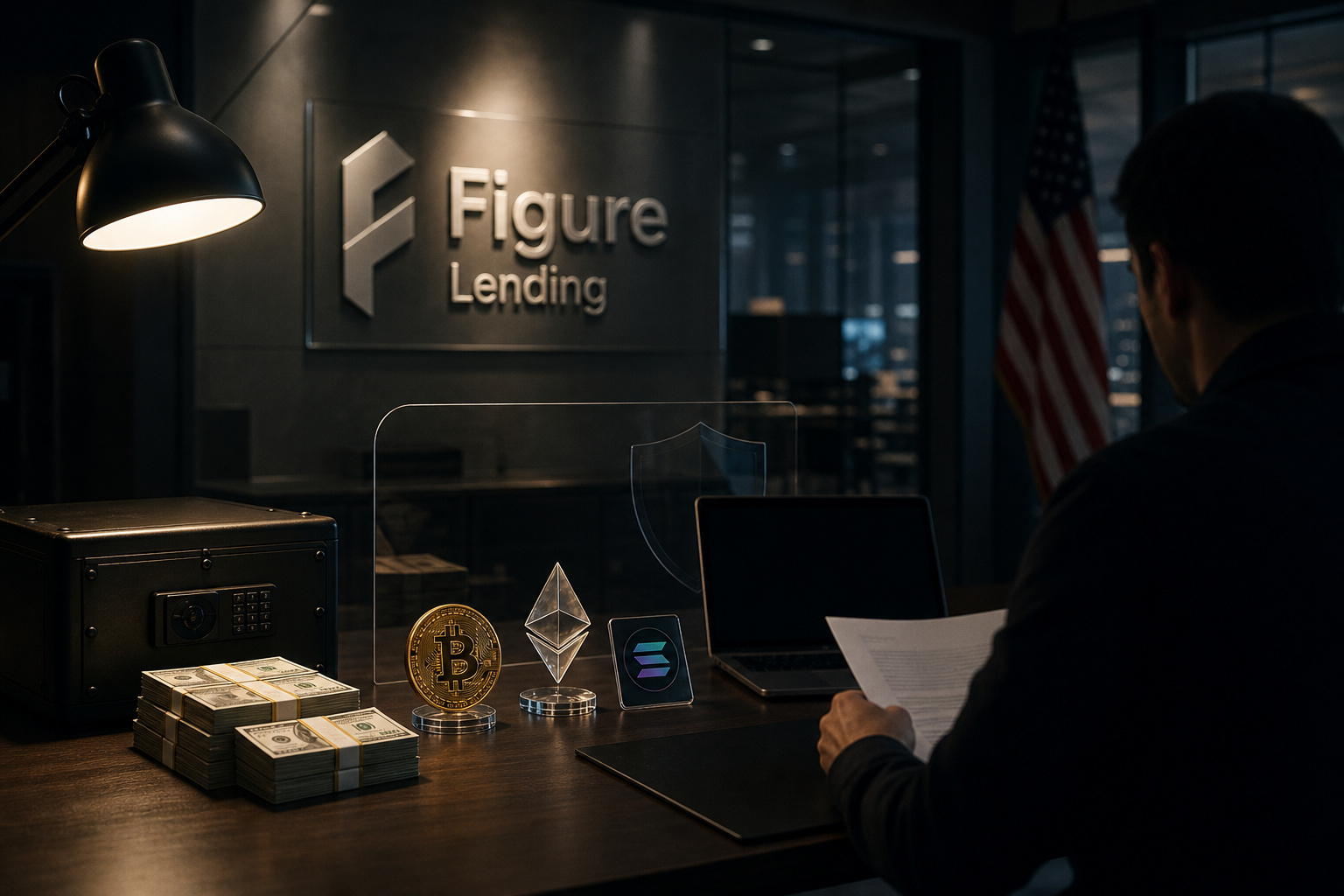 Figure Lending推出加密抵押贷款 最高可贷抵押物价值75%