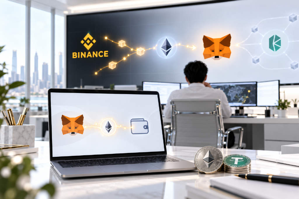 分析称疑似币安攻击者误用 MetaMask 代付 Gas