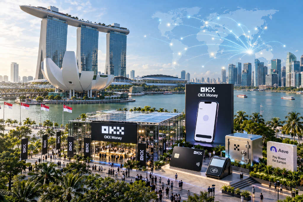 OKX 推出独立应用 OKX Money,已覆盖逾 30 个国家