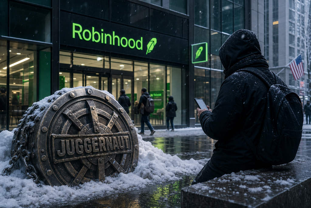Bonk Guy称JUGGERNAUT是Robinhood Chain被低估的Meme币之一