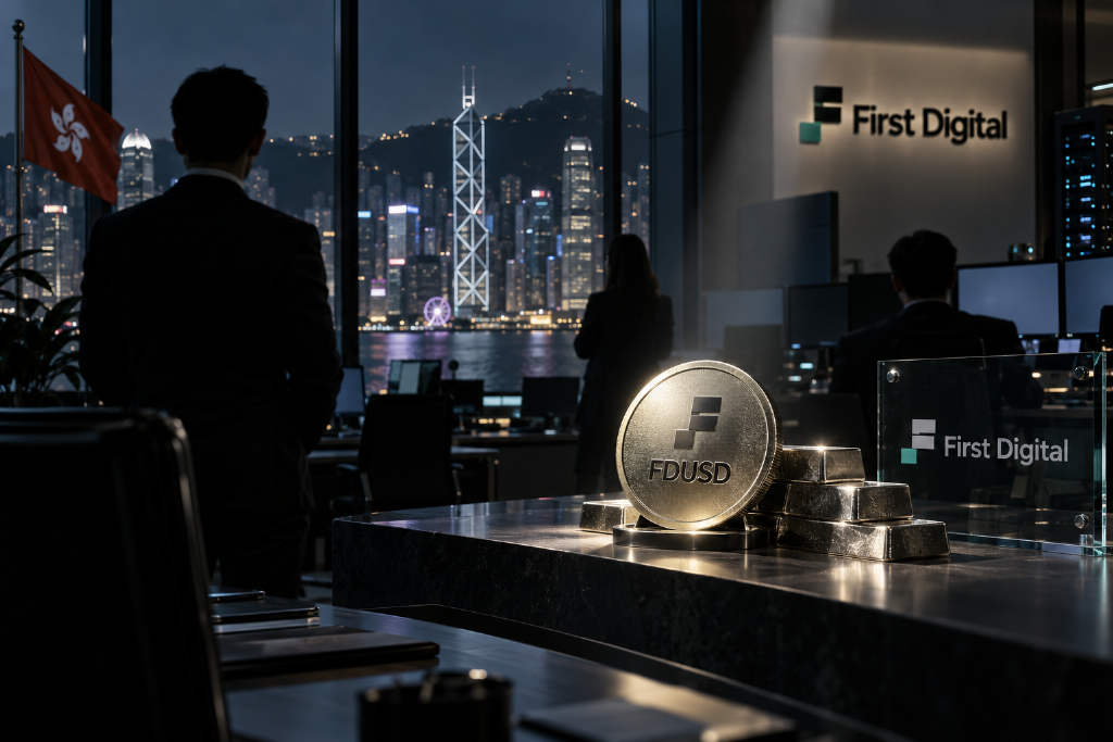 First Digital:FDUSD累计交易量已突破4.7万亿美元