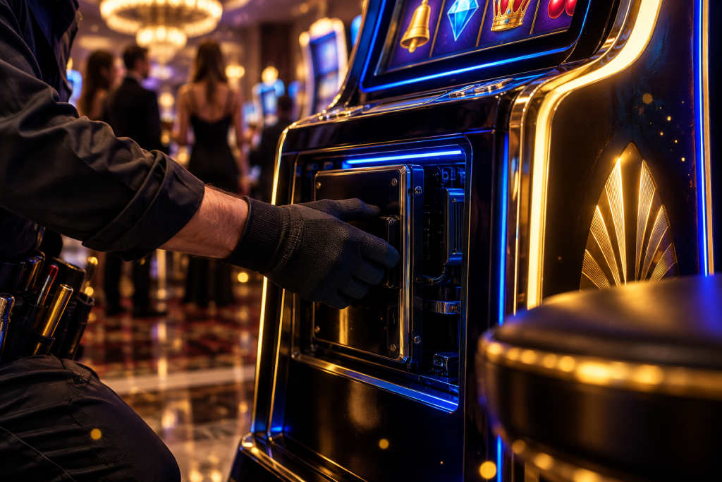 Slot Machine Reset Procedures and Where Authority Sits