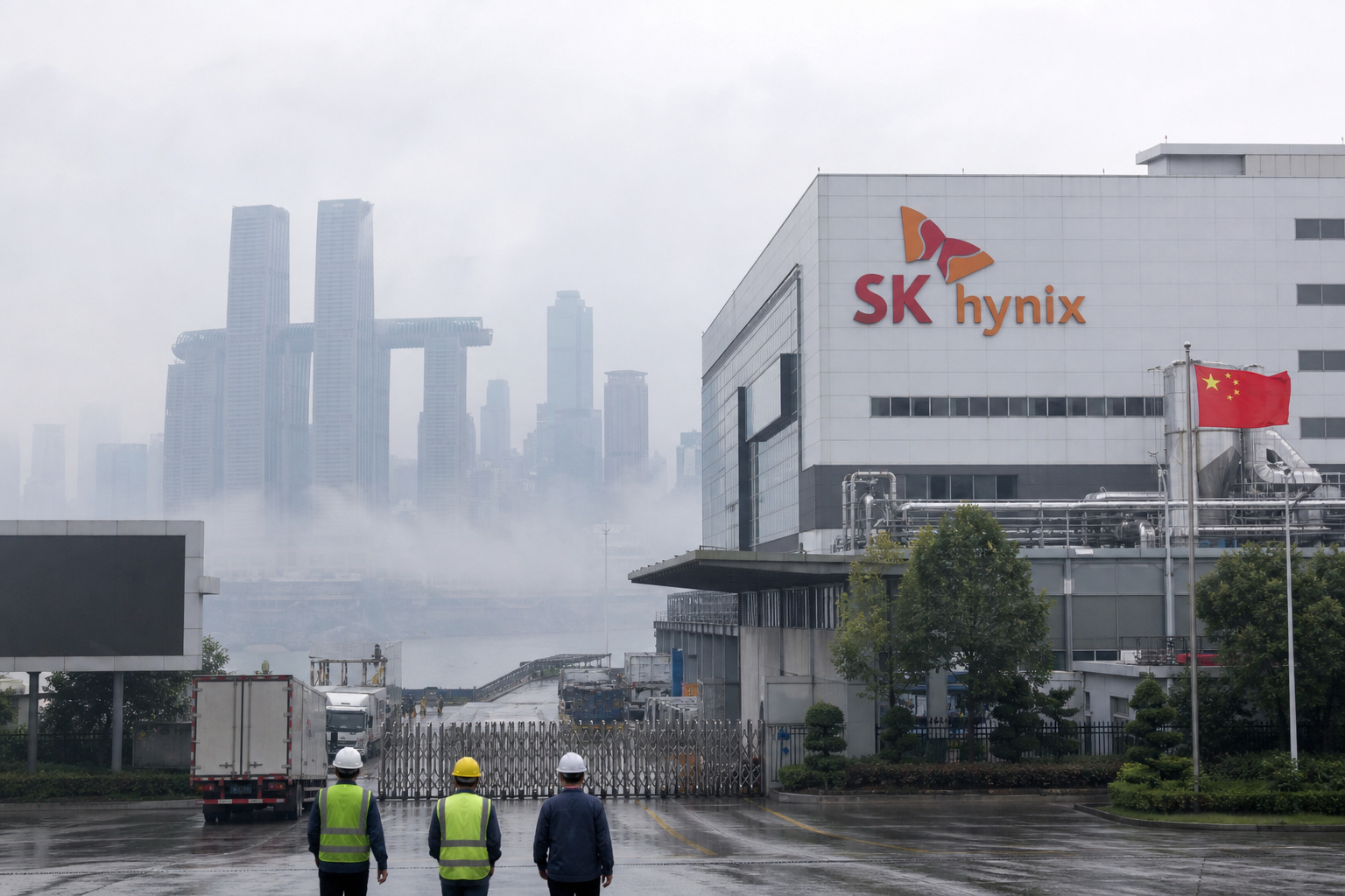 SK海力士回应重庆工厂出售传闻:尚未确定具体事项