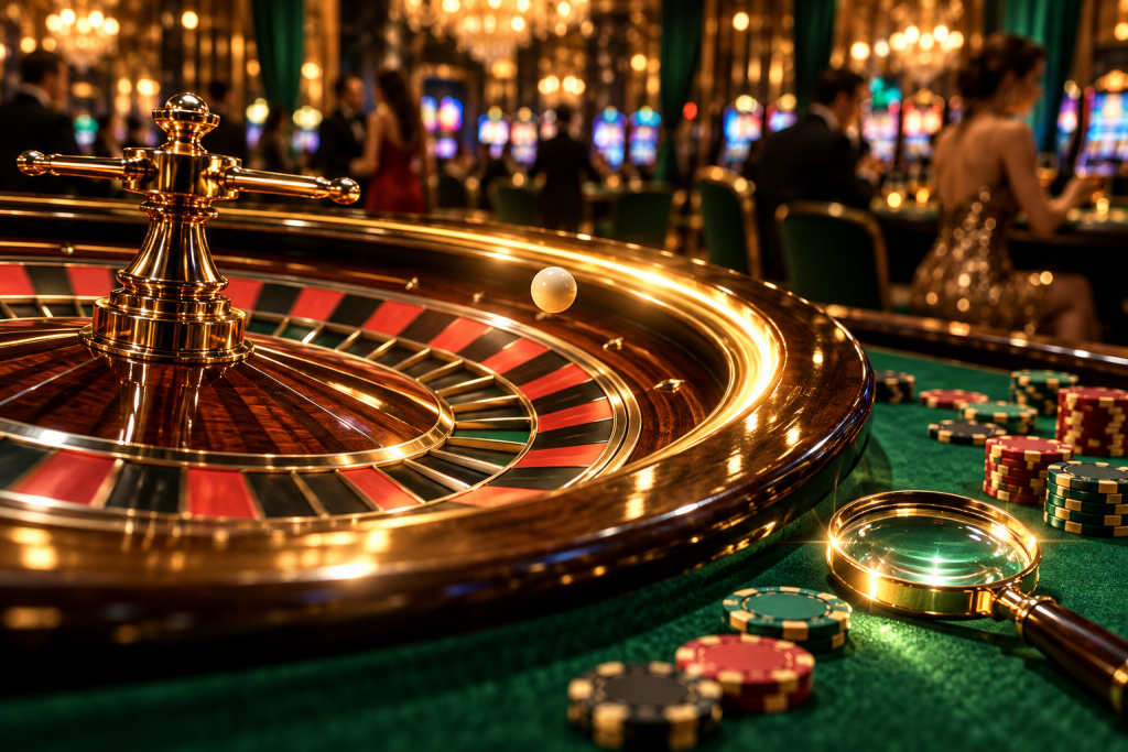 轮盘能被操控吗?玩家可以核对的几件事