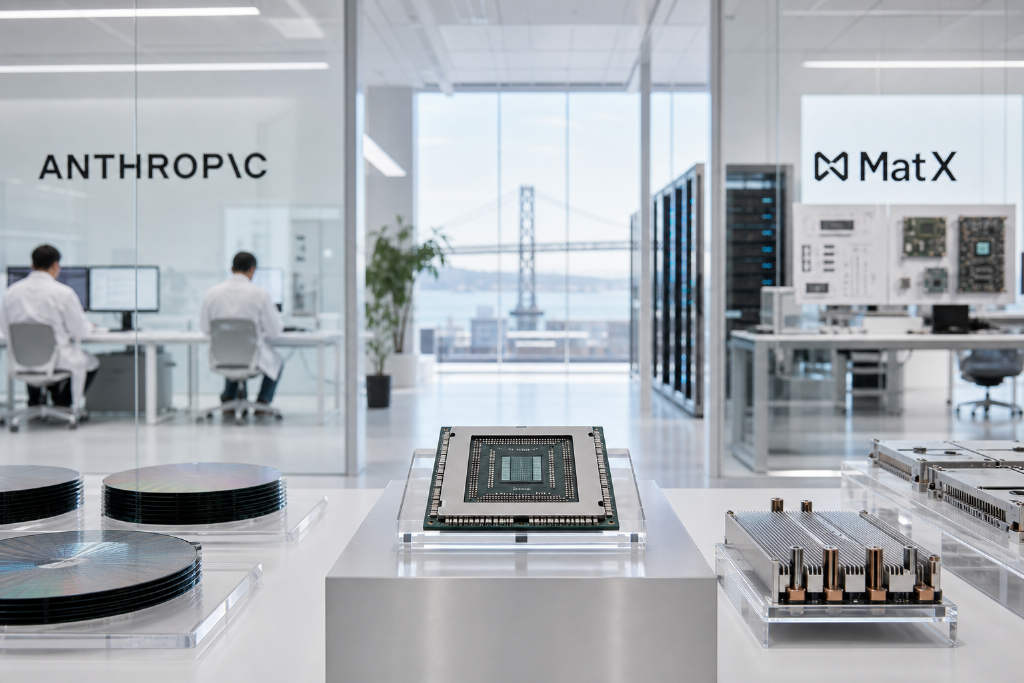Anthropic曾讨论70亿美元收购MatX,芯片布局转向合作与自建并行