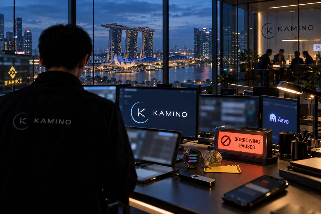 Kamino称未受币安事件影响，暂停SOL/BTC借款功能
