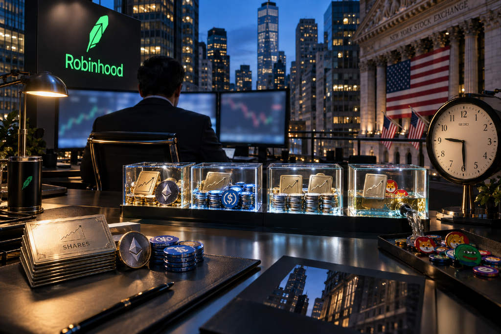 On Robinhood Chain, tokenized stock LP profits depend heavily on pair selection and timing
