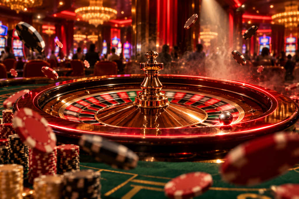 Roulette in Oklahoma and the Fixed Geography of Its Casinos