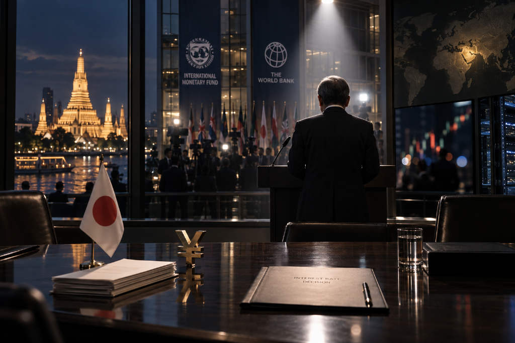 BOJ Governor Kazuo Ueda says more rate hikes are likely, with timing tied to FX moves, AI demand and Middle East risks