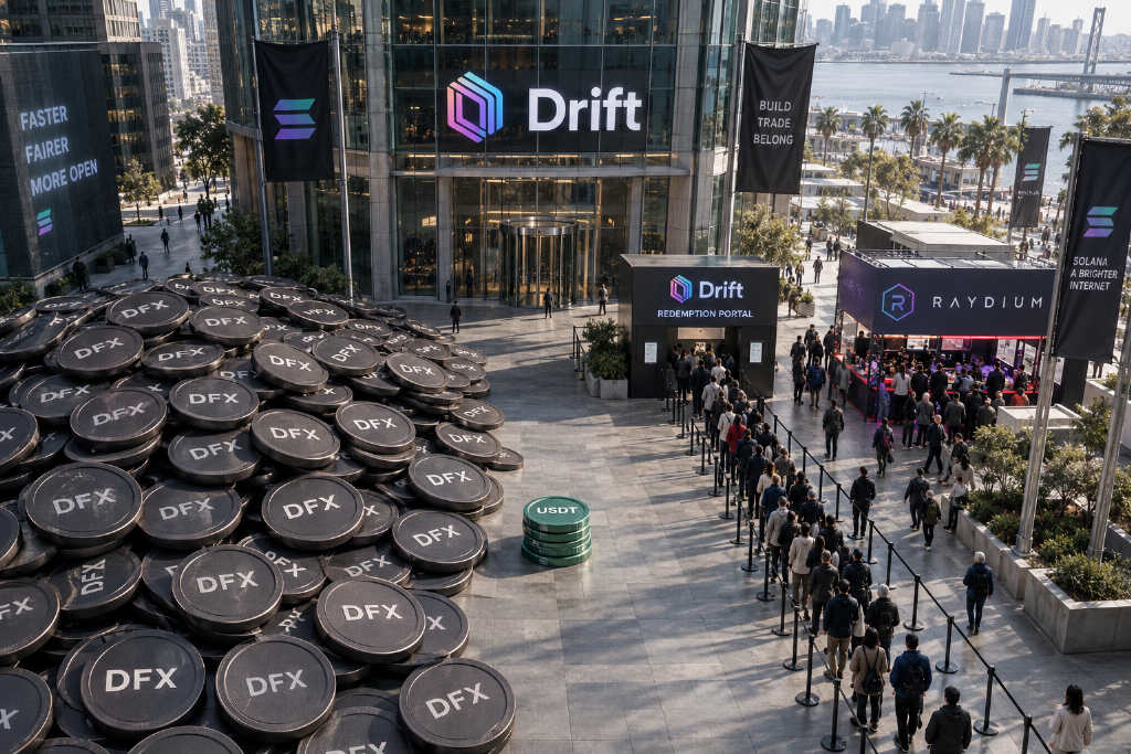 Drift compensation rollout sparks backlash as DFX redemption value sits near 1% of face value