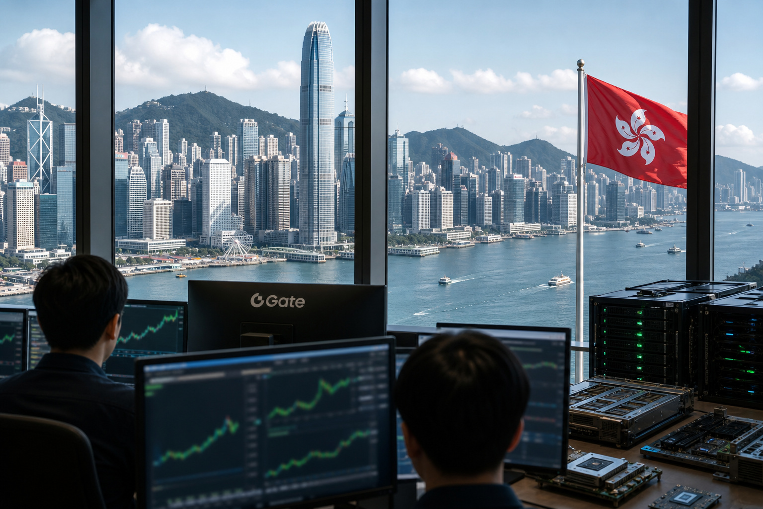 恒指午间转涨 0.07%,科指涨 0.3%
