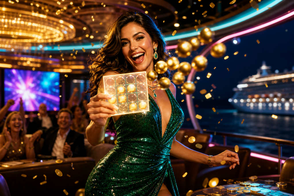 Bingo on Anthem of the Seas: What the Ship's Layout Confirms