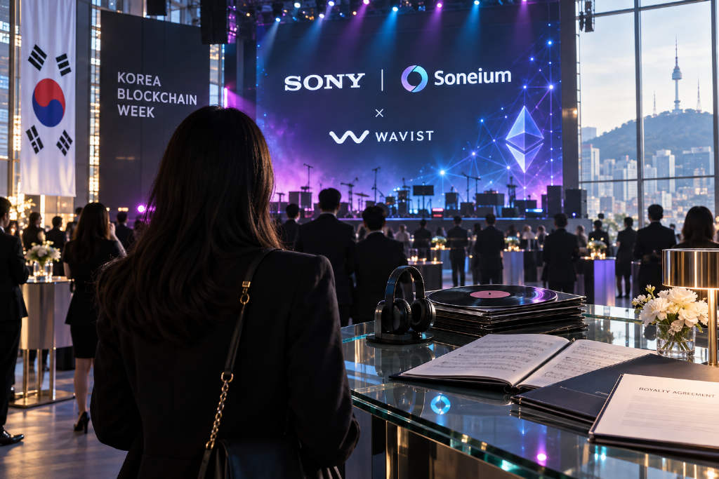 Sony-Backed Soneium Teams Up With DayOneDream to Put K-Pop Revenue Onchain