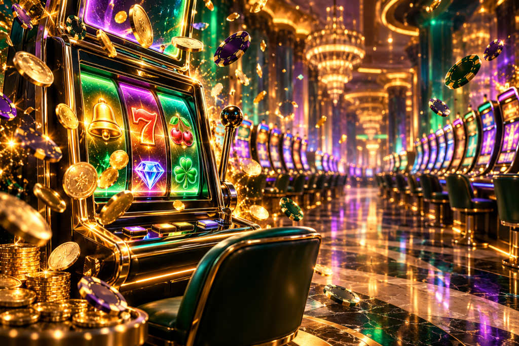 MGM National Harbor 的老虎机数量为何查不到一个固定数字