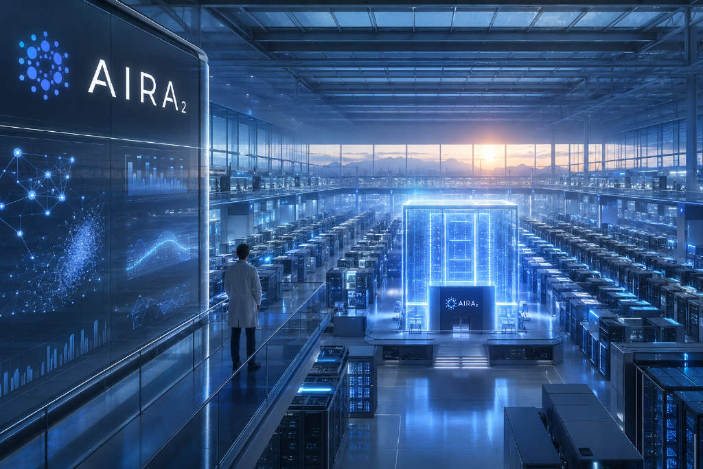 AIRA₂ 在机器学习基准测试中领先,性能提升9个百分点
