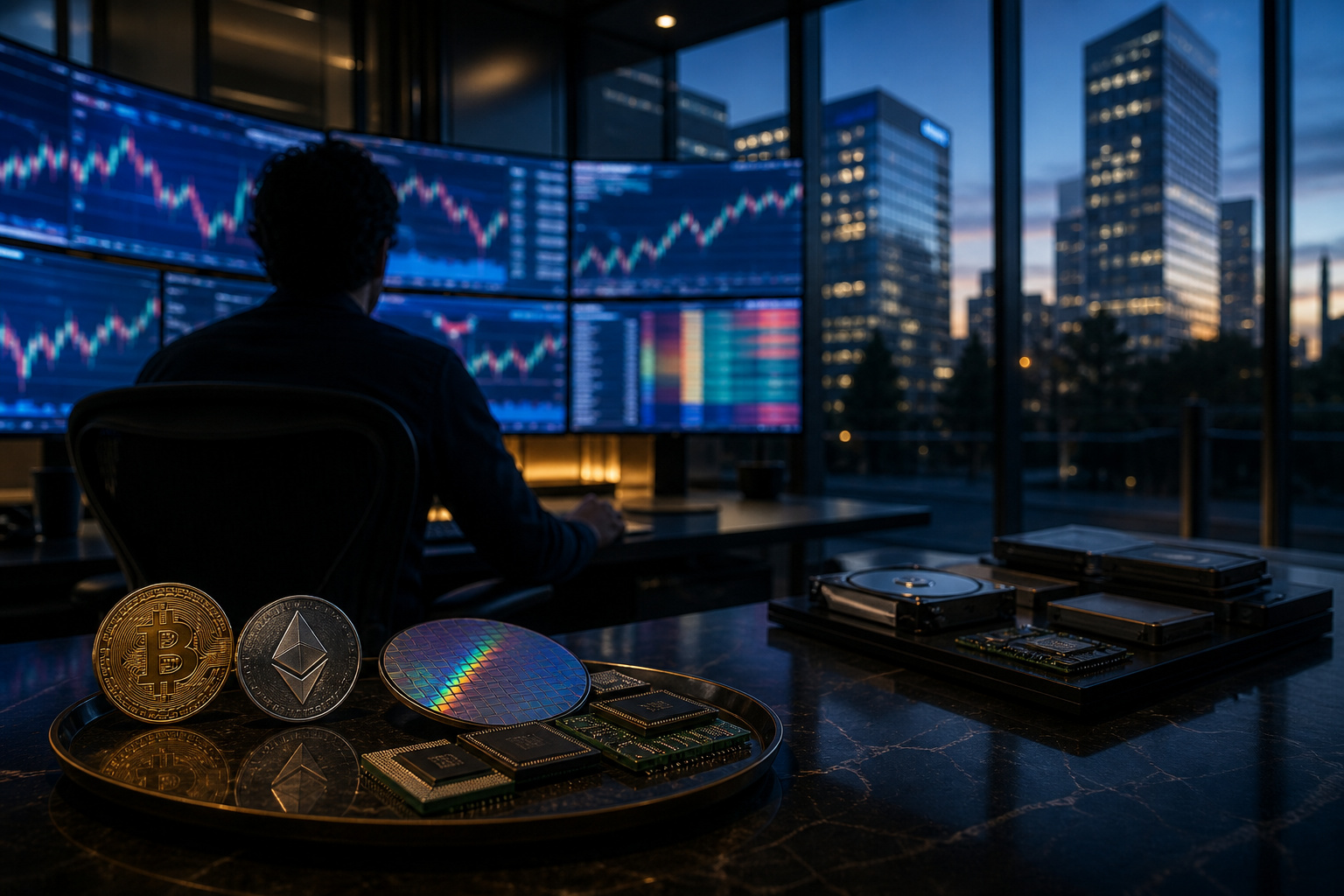 Hyperliquid OI Adds $765 Million Ahead of CPI as New Leverage Tilts Toward Crypto and Tech
