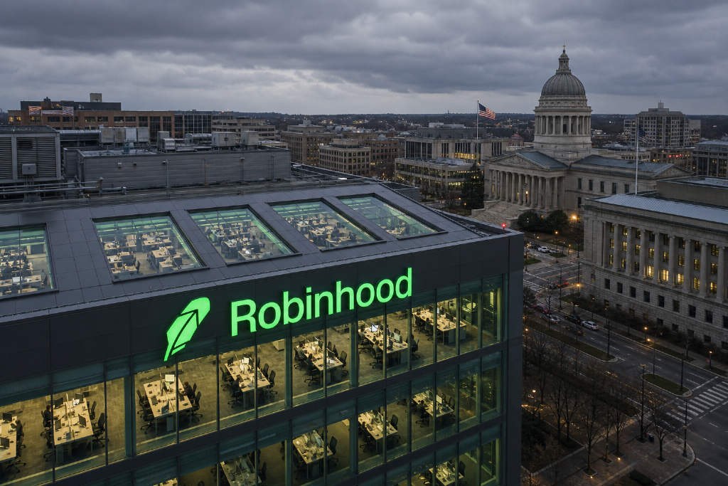 Tom Lee:未来 10 年更看好 Robinhood,预测市场监管仍有变数