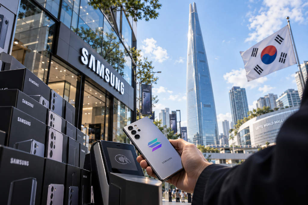 三星 2026 年 Q2 出货 6200 万台,超 10 亿设备支持 Solana 支付