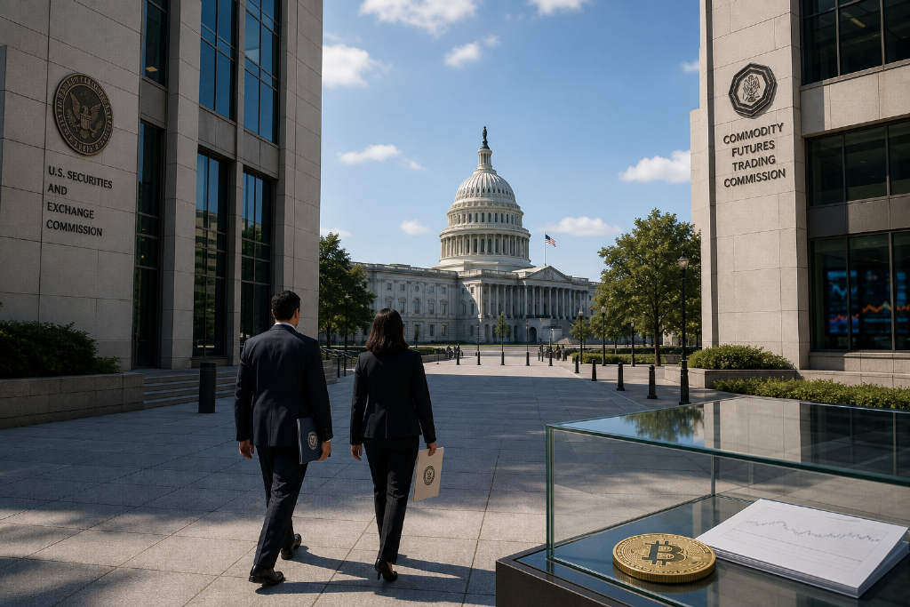 前 SEC、CFTC 官员吁放宽规则,推动加密永续合约回流美国