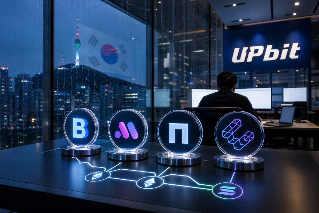 Upbit将上线 BICO、BMT、NIL、GWEI 的 BTC 与 USDT 交易对