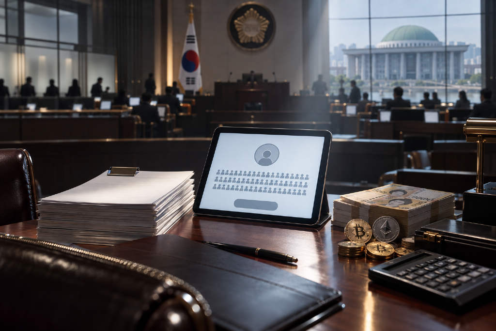 韩国加密税再度延期请愿达标,国会将启动审查